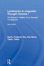 Landmarks In Linguistic Thought Volume I