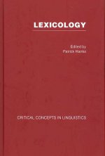 Lexicology