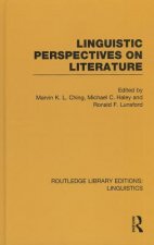 Linguistic Perspectives on Literature (RLE Linguistics C: Applied Linguistics)