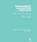Management Accounting Research (RLE Accounting)