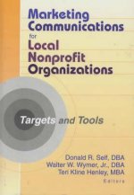 Marketing Communications for Local Nonprofit Organizations