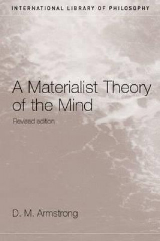 Materialist Theory of the Mind