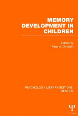 Memory Development in Children (PLE: Memory)