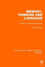 Memory, Thinking and Language (PLE: Memory)