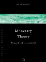 Monetary Theory