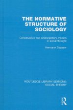 Normative Structure of Sociology (RLE Social Theory)