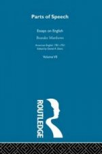 Parts Of Speech:Essays English