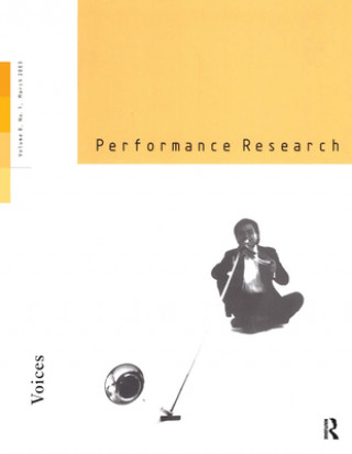 Performance Research V8 Issu 1