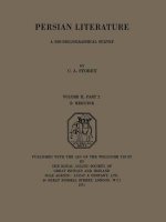 Persian Literature - A Biobibliographical Survey