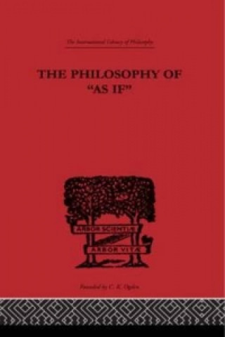 Philosophy of As if