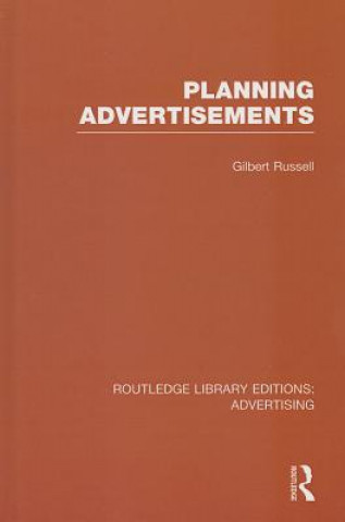 Planning Advertisements (RLE Advertising)