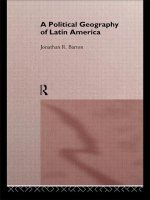 Political Geography of Latin America
