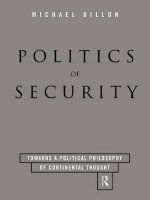 Politics of Security