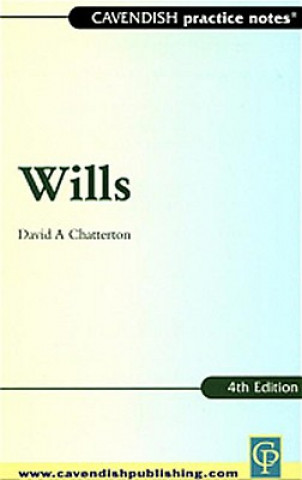 Practice Notes on Wills