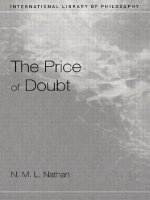 Price of Doubt