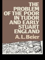 Problem of the Poor in Tudor and Early Stuart England