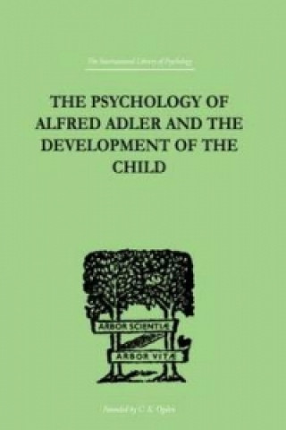 Psychology Of Alfred Adler