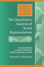 Quantitative Analysis of Social Representations