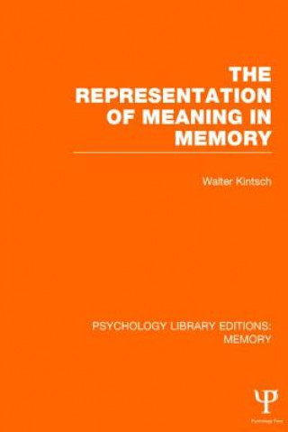 Representation of Meaning in Memory (PLE: Memory)