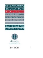 Researching education policy