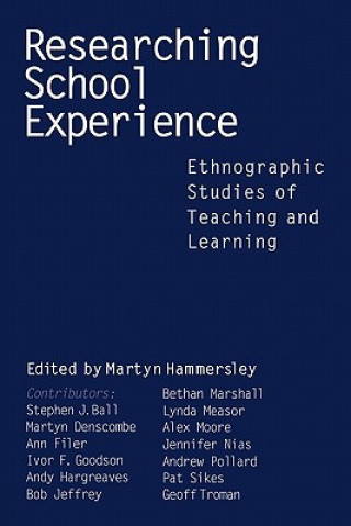 Researching School Experience