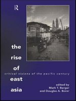 Rise of East Asia