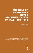 Role of Government in the Industrialization of Iraq 1950-1965 (RLE Economy of Middle East)
