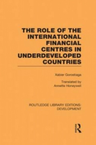 role of the international financial centres in underdeveloped countries