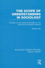 Scope of Understanding in Sociology (RLE Social Theory)