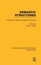 Semantic Structures (RLE Linguistics B: Grammar)