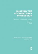 Shaping the Accountancy Profession (RLE Accounting)
