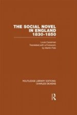 Social Novel in England 1830-1850 (RLE Dickens)