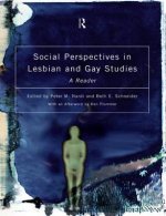 Social Perspectives in Lesbian and Gay Studies