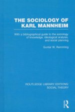 Sociology of Karl Mannheim (RLE Social Theory)