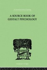 Source Book Of Gestalt Psychology