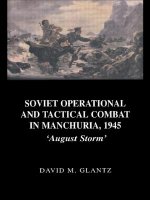 Soviet Operational and Tactical Combat in Manchuria, 1945