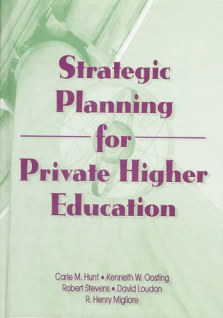 Strategic Planning for Private Higher Education