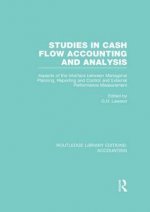Studies in Cash Flow Accounting and Analysis  (RLE Accounting)