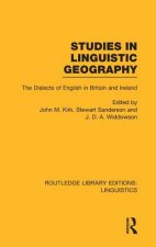 Studies in Linguistic Geography (RLE Linguistics D: English Linguistics)