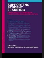 Supporting Student Learning