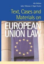 Text, Cases and Materials on European Union Law