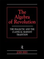 Algebra of Revolution