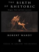 Birth of Rhetoric