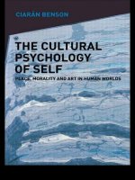 Cultural Psychology of Self