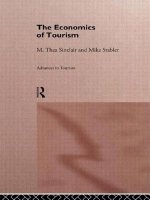 Economics of Tourism