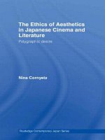 Ethics of Aesthetics in Japanese Cinema and Literature