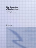 Evolution of English Sport