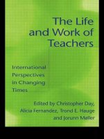 Life and Work of Teachers