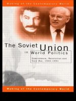 Soviet Union in World Politics