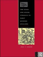 Stage and Social Struggle in Early Modern England